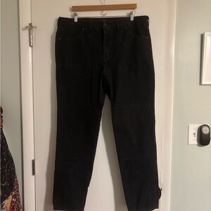 Women's Black workwear Jeans